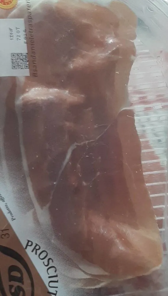 Prosciutto crudo