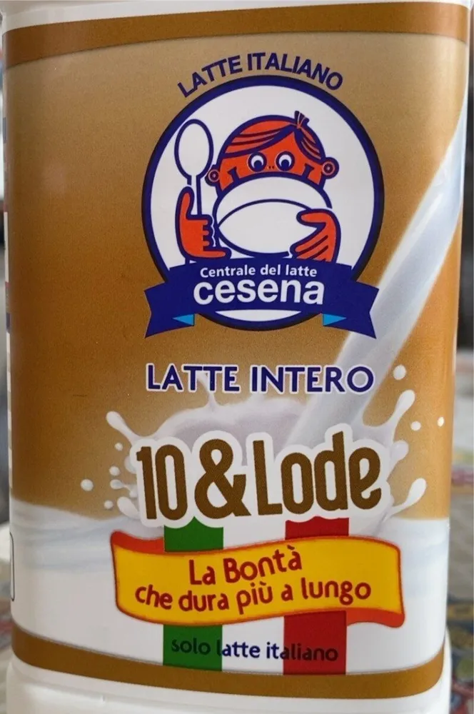 Latte intero 10 e lode