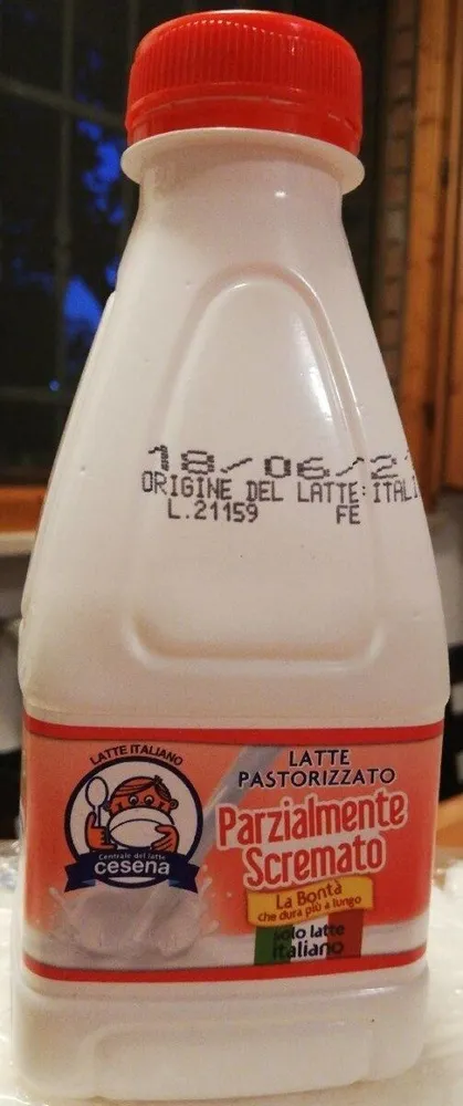 Latte pastorizzato
