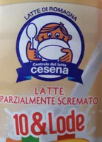 Latte 10 & Lode Parzialmente Scremato