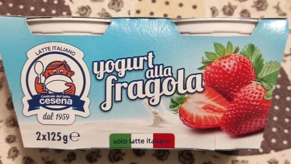 Yogurt fragola