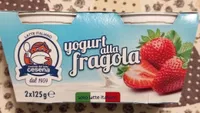 Yogurt fragola