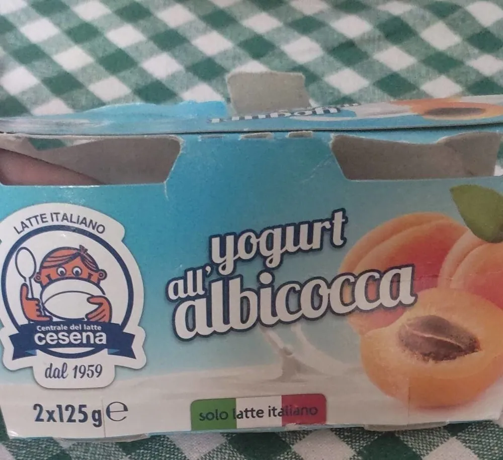 Yogurt all'albicocca