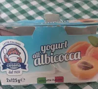 Yogurt all'albicocca