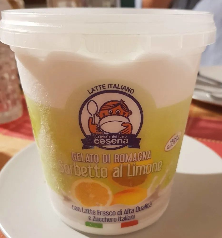 Sorbetto al limone