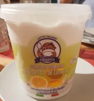Sorbetto al limone