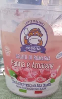 Gelato di Romagna Panna e Amarene