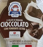 Gelato di Romagna cioccolato con fondente extra