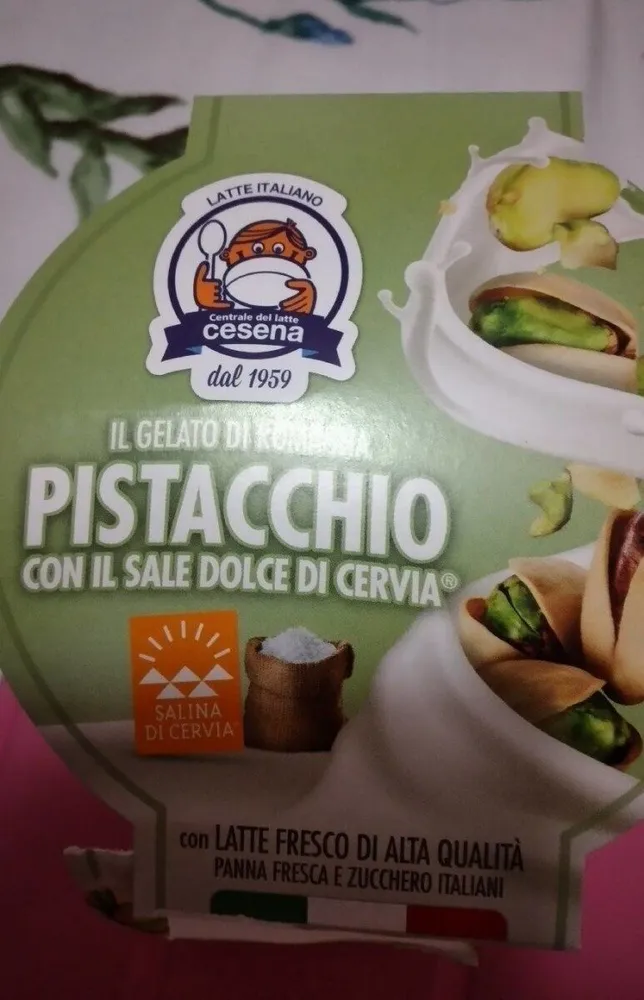 Il gelato di romagna  pistacchio