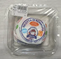Ricotta di Romagna senza lattosio