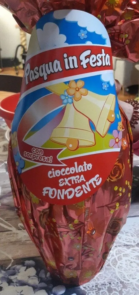 Uova di cioccolato