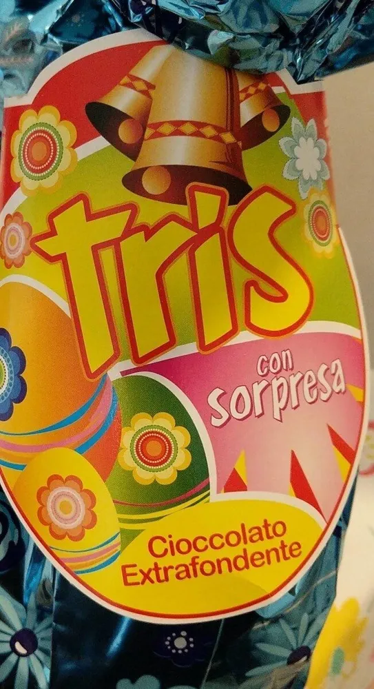 Uovo di Pasqua Tris