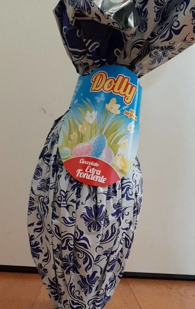 Dolly Uovo cioccolato Extra Fondente