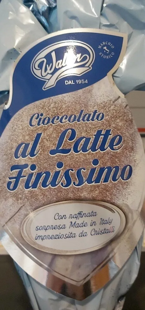 Uovo cioccolato al latte
