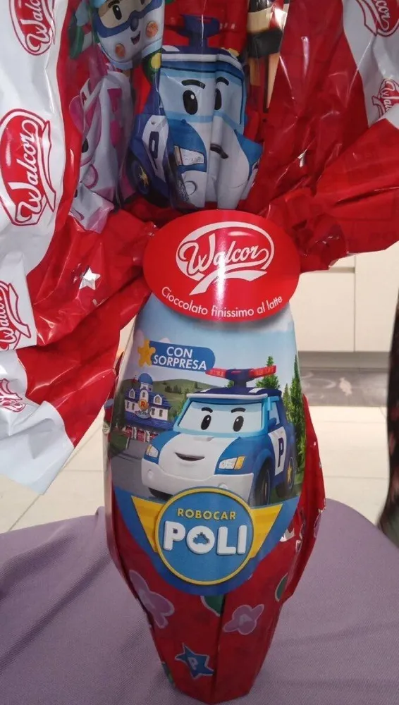 Uovo Cioccolato finissimo al latte