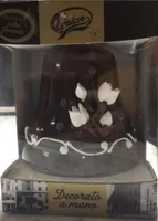 Campana di cioccolato extrafondente