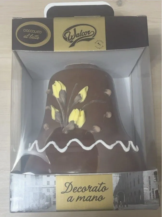 Campana di cioccolato