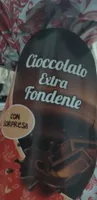 Uovo di cioccolata extra fondente