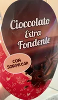 Uovo di cioccolato extrafondente