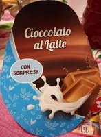 Uovo di Pasqua al latte