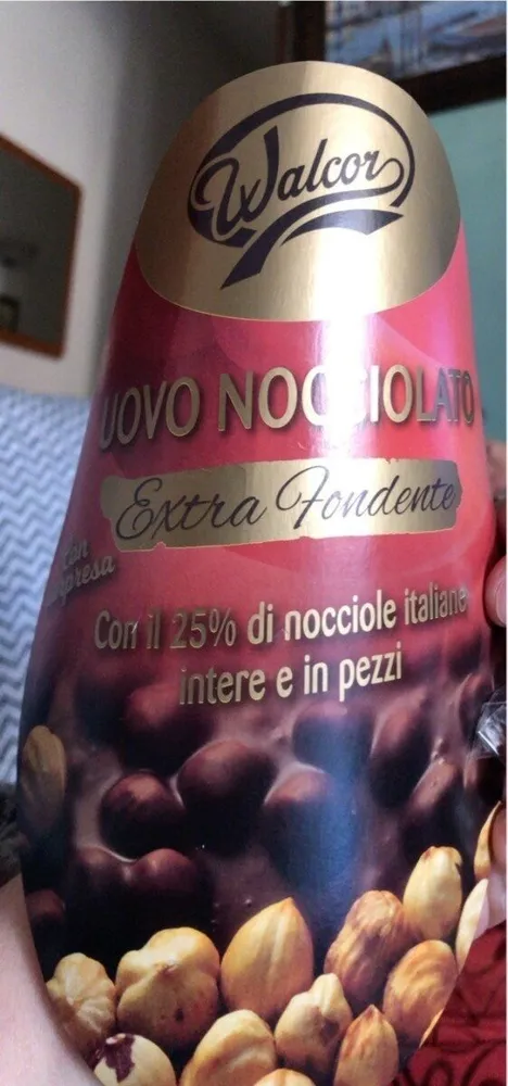 Uovo nocciolato