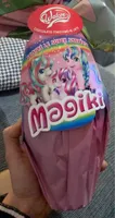 Uovo cioccolato al latte Magiki
