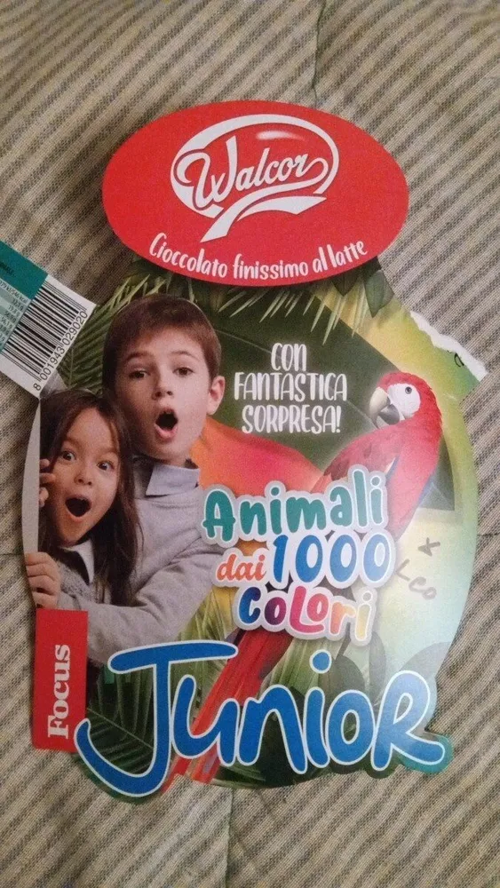 Uovo di pasqua Junior