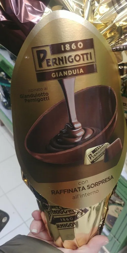Uovo di pasqua gianduia