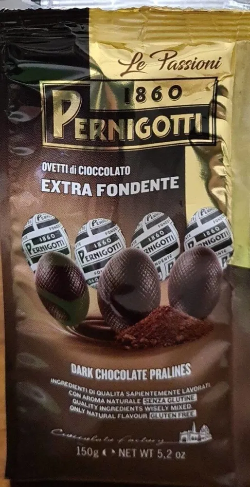 Pernigotti Ovetti di Cioccolato Extra fondente