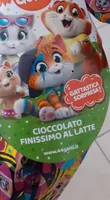 Cioccolato finissimo al latte