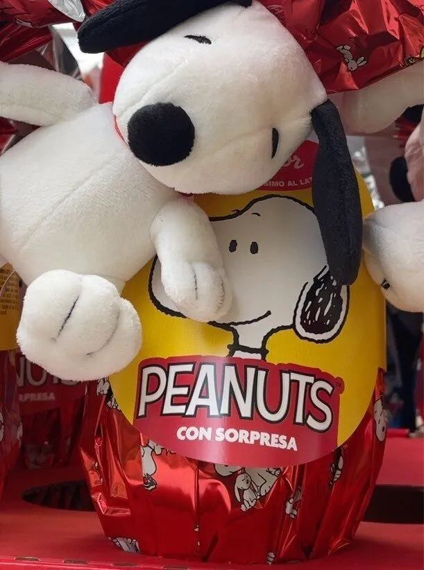 Uovo di pasqua peanuts