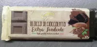 Blocco di cioccolato extra fondente