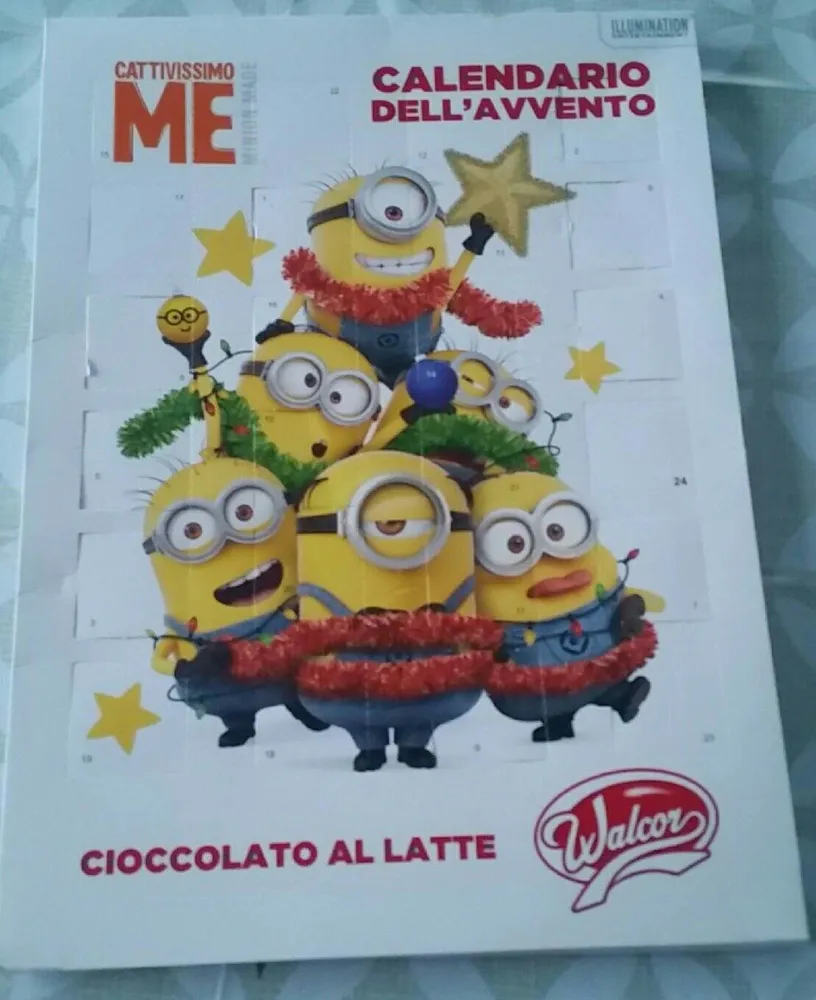 Calendrier de l'avent