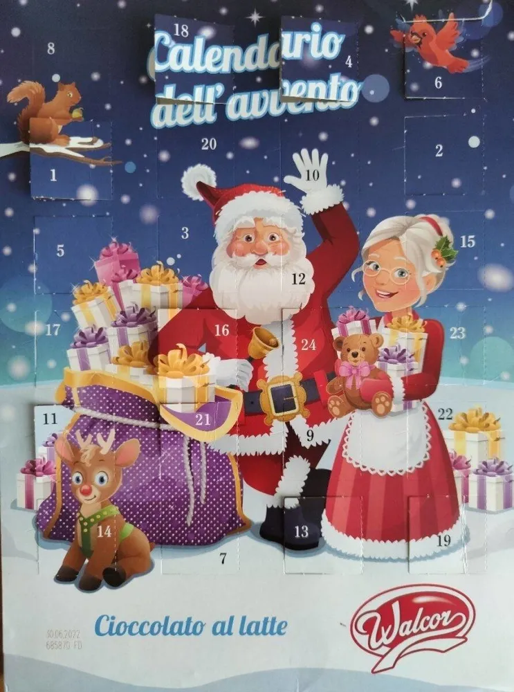 Calendario dell'avvento