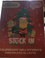 calendario dell'avvento cioccolato al latte