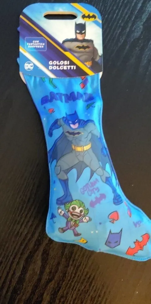 Calza Befana Batman