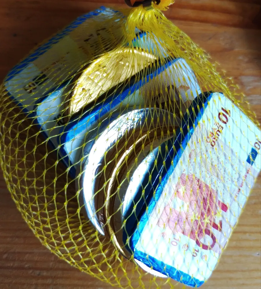 Schokogeld