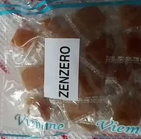 Caramelle allo zenzero
