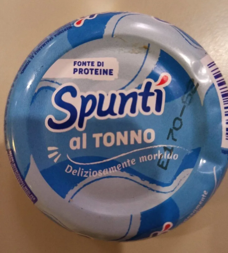 Spuntí al tonno