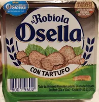 Robiola Osella con tartufo