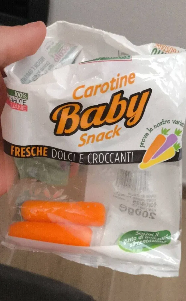Carotine Baby Snack