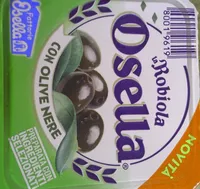 La Robiola Osella con olive nere