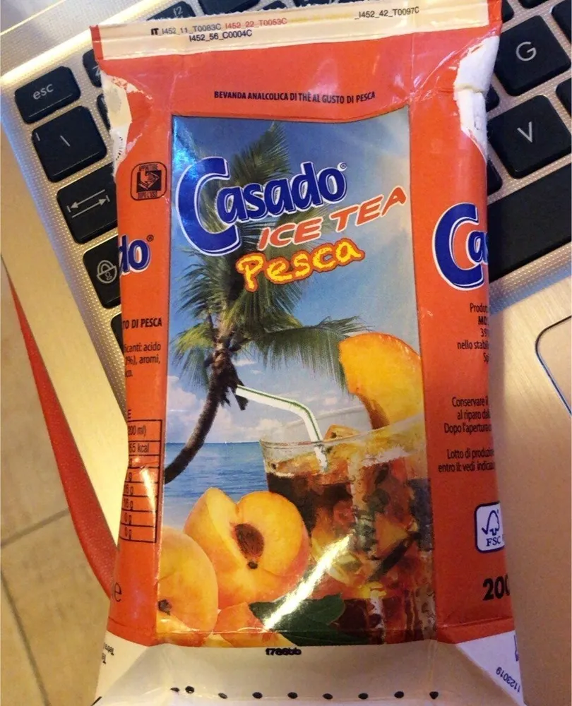 ice tea pesca