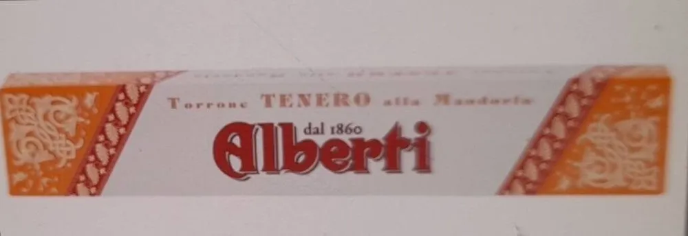 Torrone alla mandorla