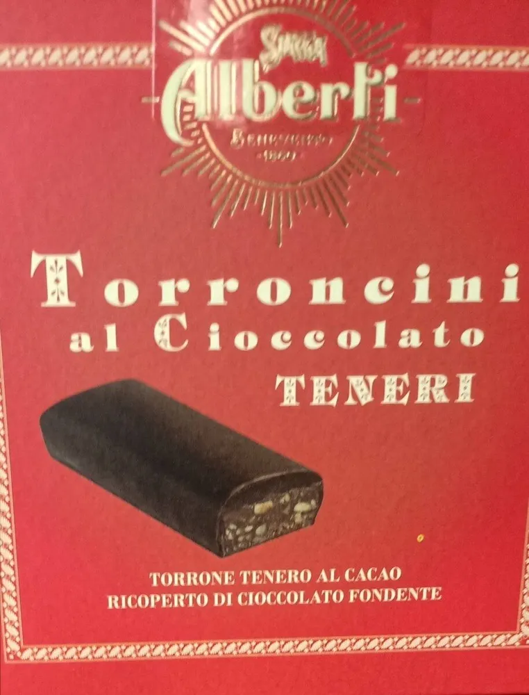 Torroncini al cioccolato teneri