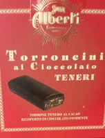Torroncini al cioccolato teneri