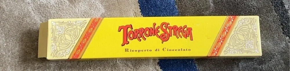 Torrone strega ricoperto di cioccolate