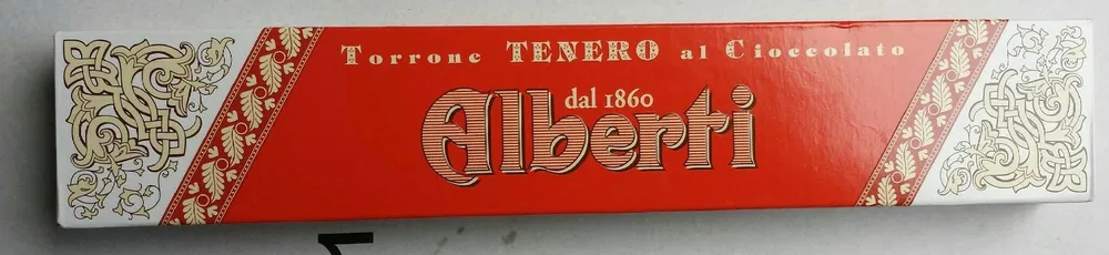 Torrone TENERO al Cioccolato