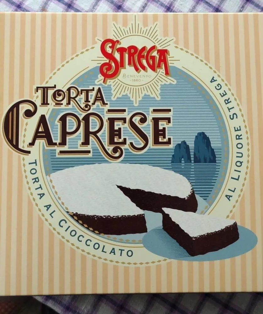 Torta caprese al cioccolato