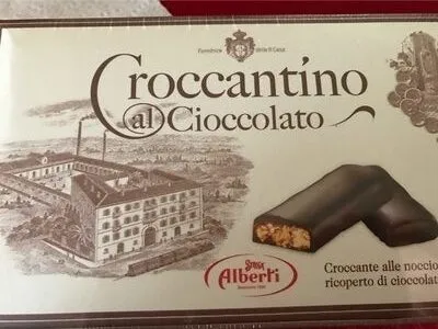Strega Alberti croccantino al cioccolato